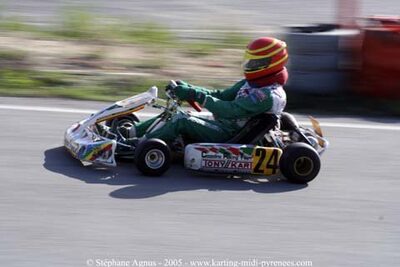 30/10/2005 : 1ère manche du Trophée Julie Tonelli (Brignoles) 2005 — karting