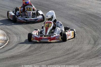 30/10/2005 : 1ère manche du Trophée Julie Tonelli (Brignoles) 2005 — karting