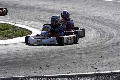 30/10/2005 : 1ère manche du Trophée Julie Tonelli (Brignoles) 2005 — karting