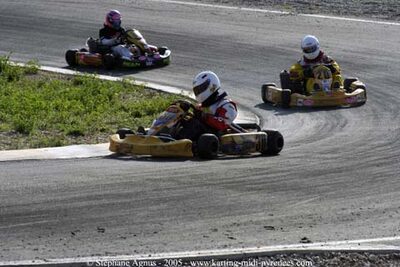30/10/2005 : 1ère manche du Trophée Julie Tonelli (Brignoles) 2005 — karting