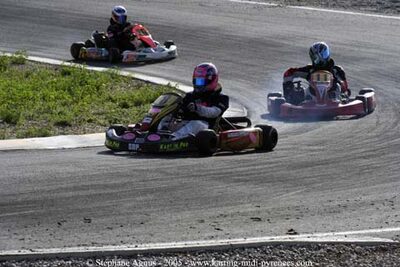 30/10/2005 : 1ère manche du Trophée Julie Tonelli (Brignoles) 2005 — karting