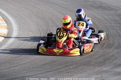 30/10/2005 : 1ère manche du Trophée Julie Tonelli (Brignoles) 2005 — karting