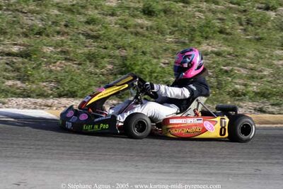 30/10/2005 : 1ère manche du Trophée Julie Tonelli (Brignoles) 2005 — karting