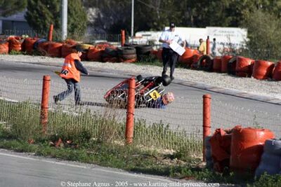 30/10/2005 : 1ère manche du Trophée Julie Tonelli (Brignoles) 2005 — karting