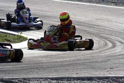 30/10/2005 : 1ère manche du Trophée Julie Tonelli (Brignoles) 2005 — karting
