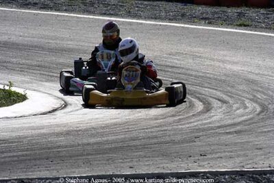 30/10/2005 : 1ère manche du Trophée Julie Tonelli (Brignoles) 2005 — karting