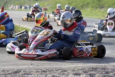 30/10/2005 : 1ère manche du Trophée Julie Tonelli (Brignoles) 2005 — karting