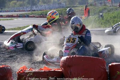 30/10/2005 : 1ère manche du Trophée Julie Tonelli (Brignoles) 2005 — karting