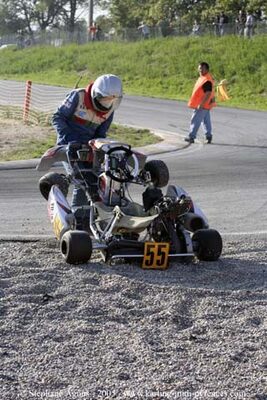 30/10/2005 : 1ère manche du Trophée Julie Tonelli (Brignoles) 2005 — karting