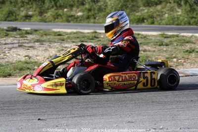 30/10/2005 : 1ère manche du Trophée Julie Tonelli (Brignoles) 2005 — karting