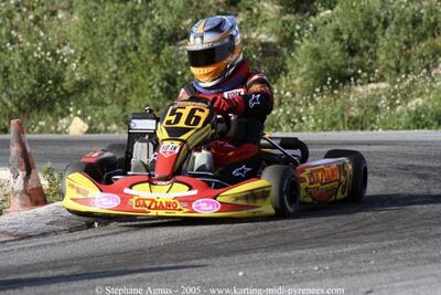 30/10/2005 : 1ère manche du Trophée Julie Tonelli (Brignoles) 2005 — karting