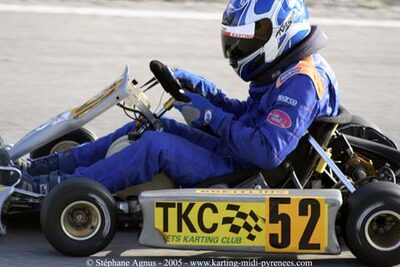 30/10/2005 : 1ère manche du Trophée Julie Tonelli (Brignoles) 2005 — karting