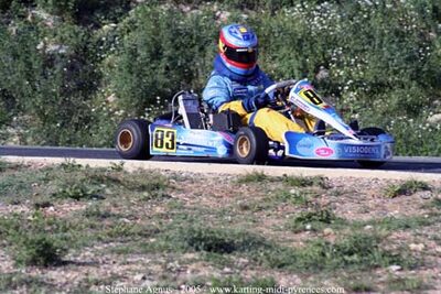 30/10/2005 : 1ère manche du Trophée Julie Tonelli (Brignoles) 2005 — karting