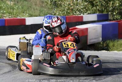 30/10/2005 : 1ère manche du Trophée Julie Tonelli (Brignoles) 2005 — karting