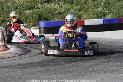 30/10/2005 : 1ère manche du Trophée Julie Tonelli (Brignoles) 2005 — karting