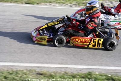 30/10/2005 : 1ère manche du Trophée Julie Tonelli (Brignoles) 2005 — karting