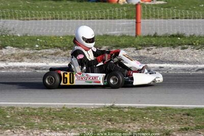 30/10/2005 : 1ère manche du Trophée Julie Tonelli (Brignoles) 2005 — karting