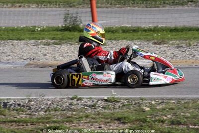 30/10/2005 : 1ère manche du Trophée Julie Tonelli (Brignoles) 2005 — karting