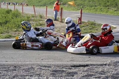 30/10/2005 : 1ère manche du Trophée Julie Tonelli (Brignoles) 2005 — karting