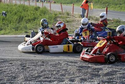30/10/2005 : 1ère manche du Trophée Julie Tonelli (Brignoles) 2005 — karting