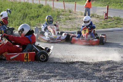 30/10/2005 : 1ère manche du Trophée Julie Tonelli (Brignoles) 2005 — karting