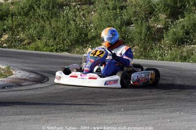 30/10/2005 : 1ère manche du Trophée Julie Tonelli (Brignoles) 2005 — karting