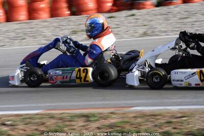 30/10/2005 : 1ère manche du Trophée Julie Tonelli (Brignoles) 2005 — karting
