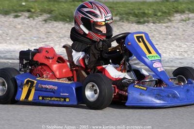 30/10/2005 : 1ère manche du Trophée Julie Tonelli (Brignoles) 2005 — karting