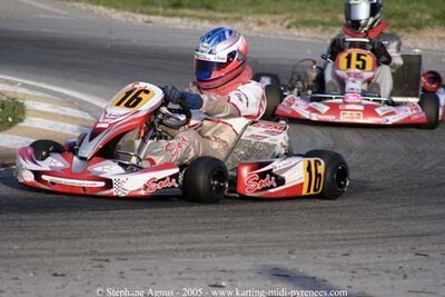30/10/2005 : 1ère manche du Trophée Julie Tonelli (Brignoles) 2005 — karting