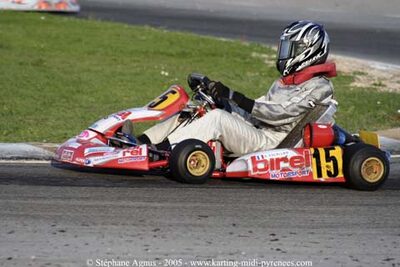 30/10/2005 : 1ère manche du Trophée Julie Tonelli (Brignoles) 2005 — karting