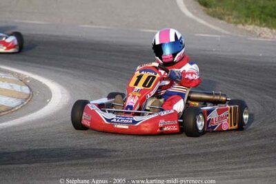 30/10/2005 : 1ère manche du Trophée Julie Tonelli (Brignoles) 2005 — karting