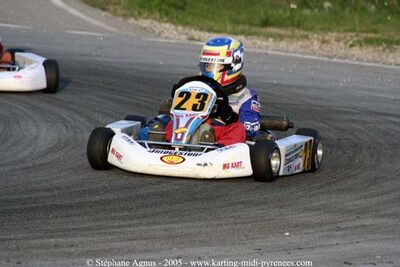 30/10/2005 : 1ère manche du Trophée Julie Tonelli (Brignoles) 2005 — karting