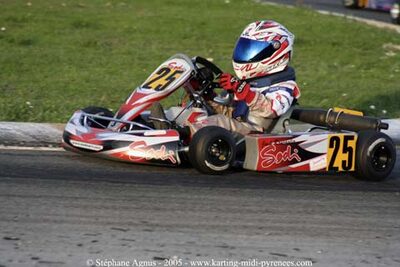 30/10/2005 : 1ère manche du Trophée Julie Tonelli (Brignoles) 2005 — karting