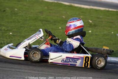 30/10/2005 : 1ère manche du Trophée Julie Tonelli (Brignoles) 2005 — karting