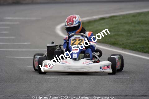 30/10/2005 : 1ère manche du Trophée Julie Tonelli (Brignoles) 2005 — karting