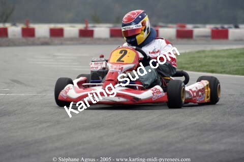 30/10/2005 : 1ère manche du Trophée Julie Tonelli (Brignoles) 2005 — karting