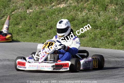30/10/2005 : 1ère manche du Trophée Julie Tonelli (Brignoles) 2005 — karting