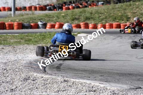30/10/2005 : 1ère manche du Trophée Julie Tonelli (Brignoles) 2005 — karting