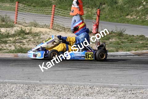 30/10/2005 : 1ère manche du Trophée Julie Tonelli (Brignoles) 2005 — karting