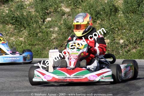 30/10/2005 : 1ère manche du Trophée Julie Tonelli (Brignoles) 2005 — karting