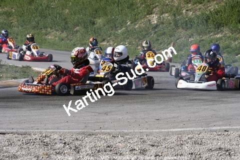 30/10/2005 : 1ère manche du Trophée Julie Tonelli (Brignoles) 2005 — karting