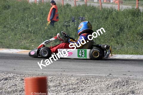 30/10/2005 : 1ère manche du Trophée Julie Tonelli (Brignoles) 2005 — karting