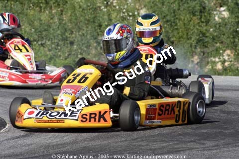 30/10/2005 : 1ère manche du Trophée Julie Tonelli (Brignoles) 2005 — karting