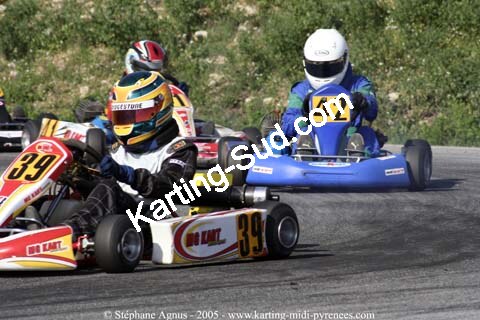 30/10/2005 : 1ère manche du Trophée Julie Tonelli (Brignoles) 2005 — karting
