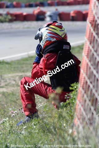 30/10/2005 : 1ère manche du Trophée Julie Tonelli (Brignoles) 2005 — karting