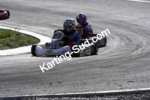 30/10/2005 : 1ère manche du Trophée Julie Tonelli (Brignoles) 2005 — karting