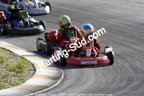 30/10/2005 : 1ère manche du Trophée Julie Tonelli (Brignoles) 2005 — karting