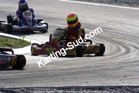 30/10/2005 : 1ère manche du Trophée Julie Tonelli (Brignoles) 2005 — karting