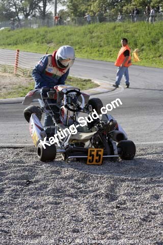 30/10/2005 : 1ère manche du Trophée Julie Tonelli (Brignoles) 2005 — karting