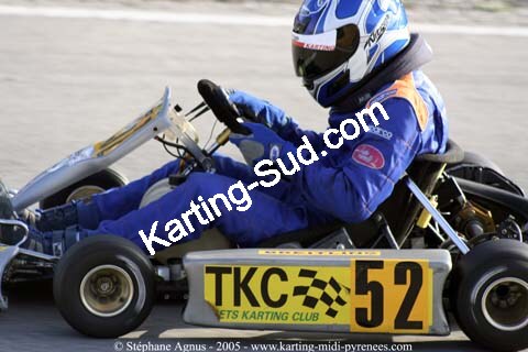 30/10/2005 : 1ère manche du Trophée Julie Tonelli (Brignoles) 2005 — karting